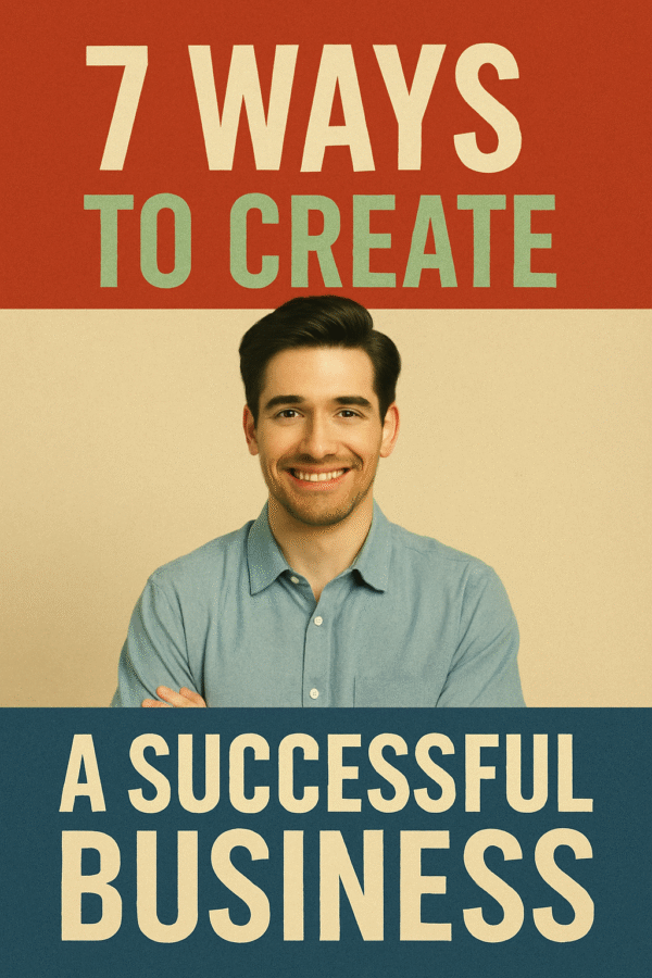 PDF 7 Ways to Create or Improve a Successful Business
