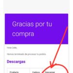 Imagen muestra donde descargar el pdf